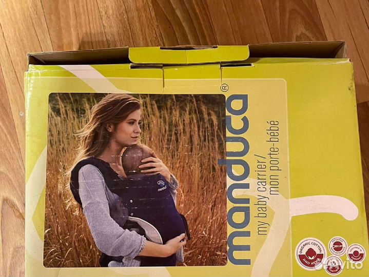 Эргорюкзак manduca my baby carrier