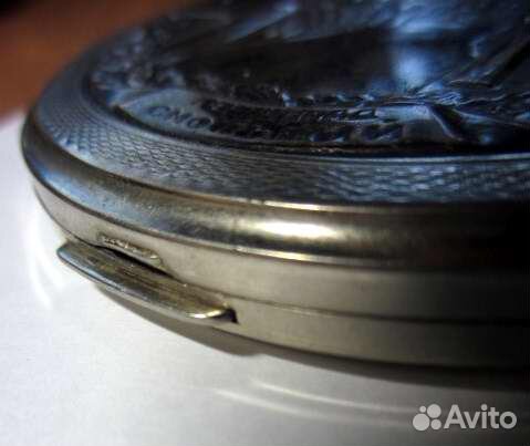 Пудреница. Ленинград. Смольный. Винтаж