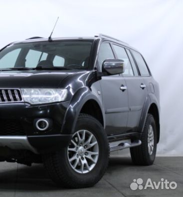 В разборке Mitsubishi Pajero Sport 2 2012