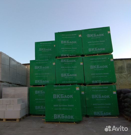 Газоблок / с завода