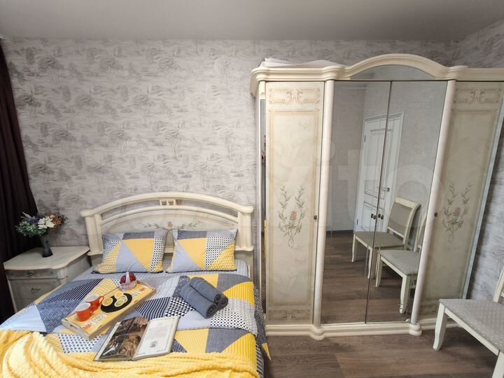 1-к. квартира, 44 м², 10/17 эт.