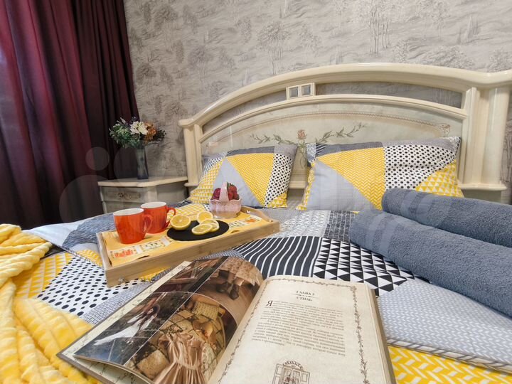 1-к. квартира, 44 м², 10/17 эт.