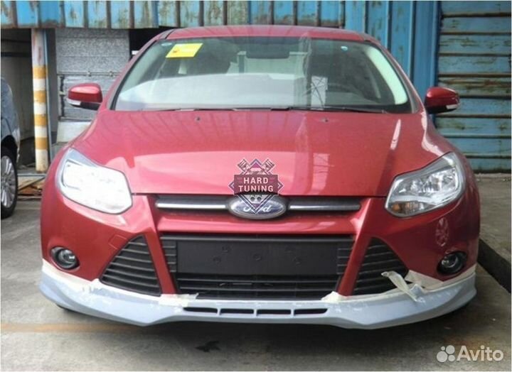 Обвес Ford Focus 3 Хэтчбек