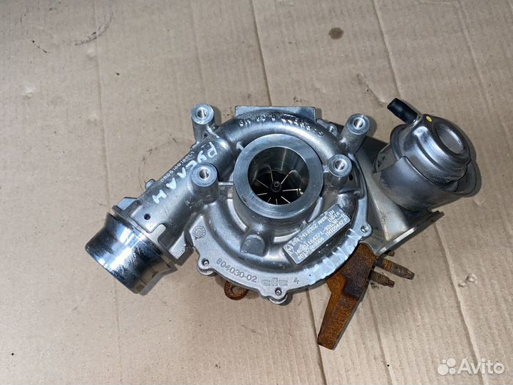 Турбина H8201164371 1.5dci Dacia Renault к9к