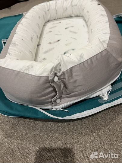 Кокон гнездышко для новорожденных