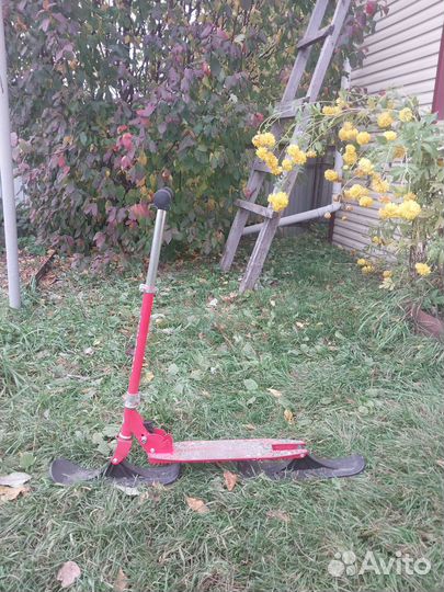 Самокат снегокат