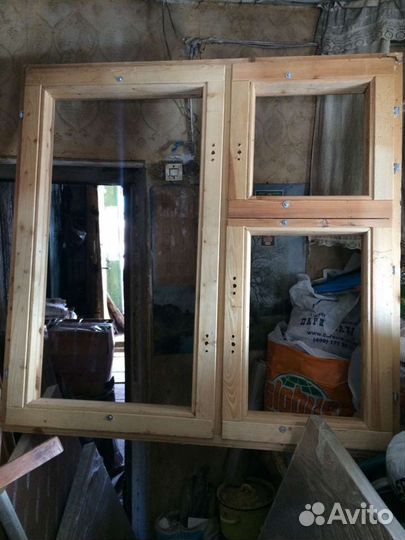Окна деревянные для дачи новые
