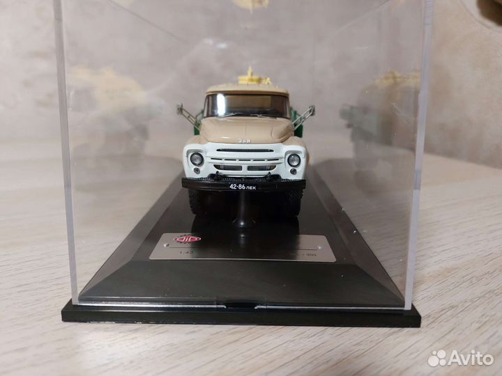 ЗИЛ-130 «ацпт-4,1» DiP Models 1/43