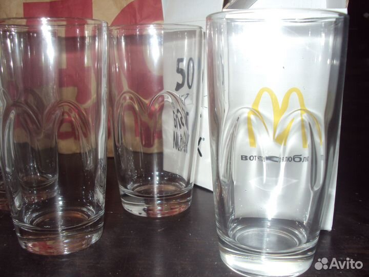 Стакан Макдоналдс