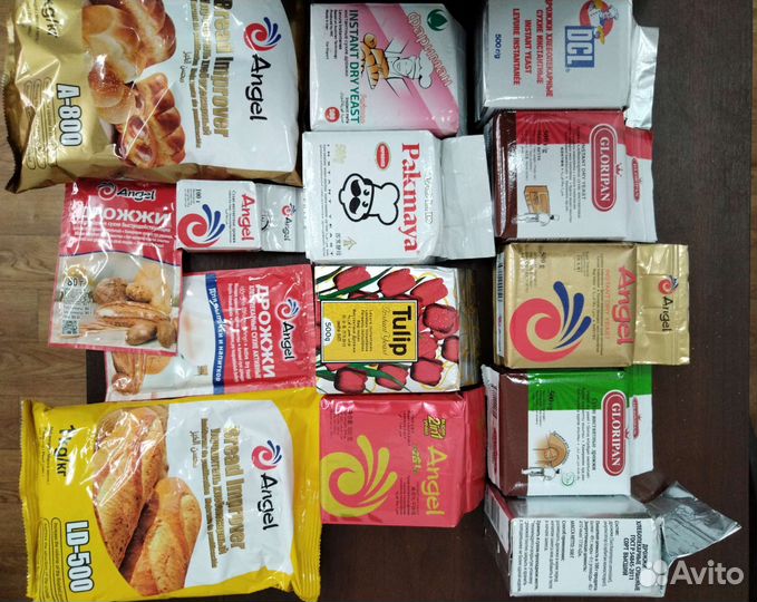 Дрожжи хлебопекарные