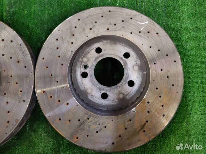 Тормозной диск передний Mercedes-Benz Glc-Class