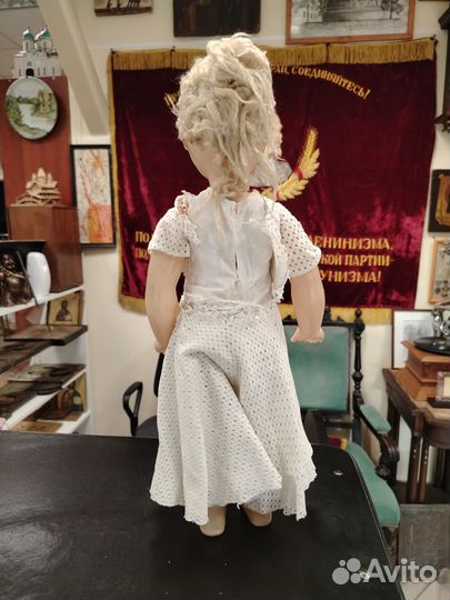 Кукла Люся Фабрика 8 Марта