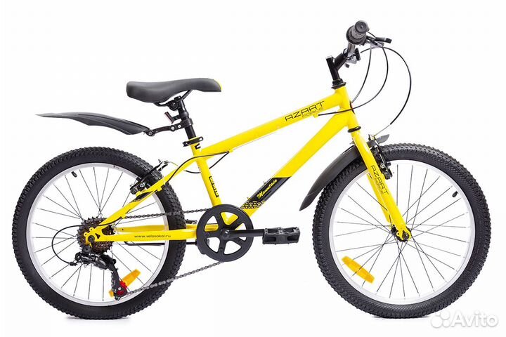 Горный детский велосипед, Azart force - ABT 2000