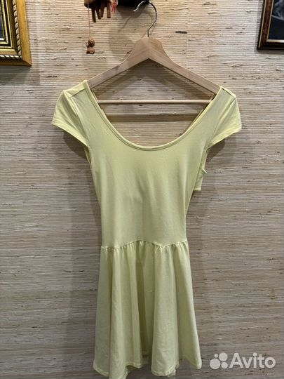 Платье летнее yfl кач-во zara mango reserved xs, s