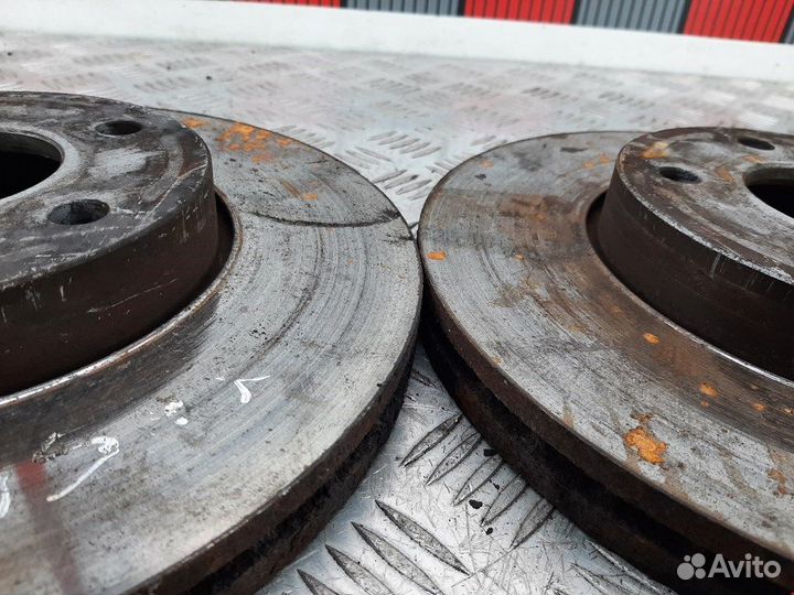 Диск тормозной передний для Ford C-MAX 1 1734696