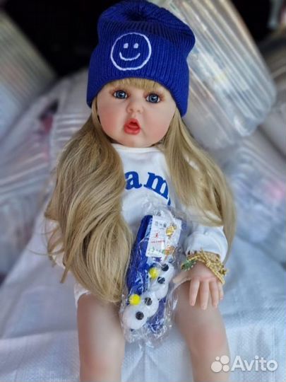 Кукла реборн
