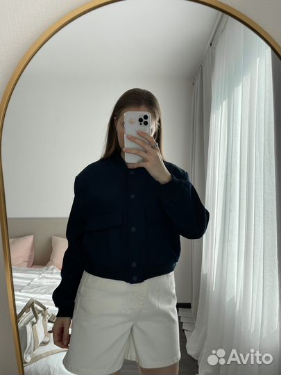 Бомбер куртка новая Zara M