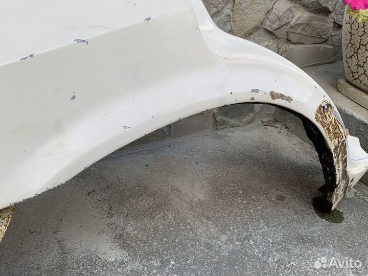 Заднее правое крыло ваз 2114