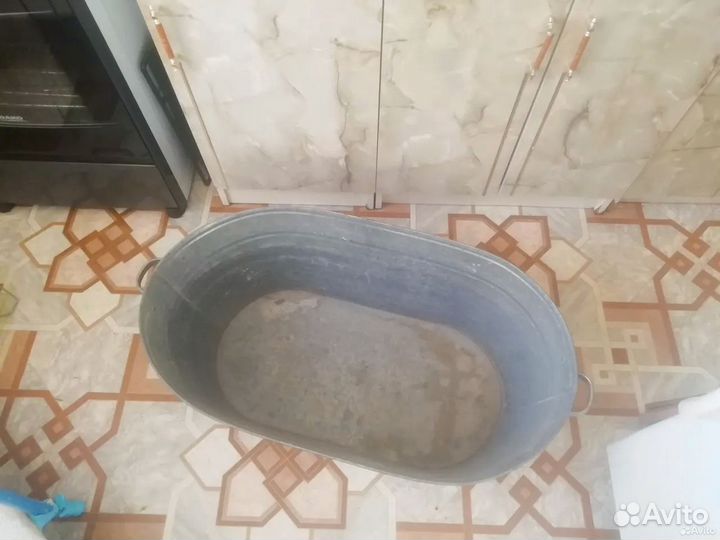 Ванна оцинкованная СССР