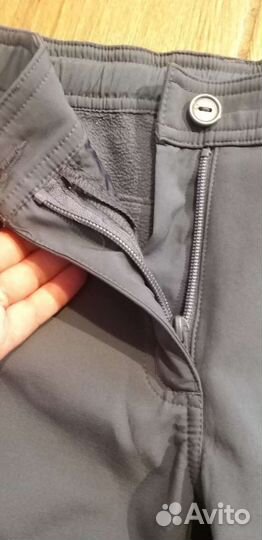 Брюки утеплённые для девочки