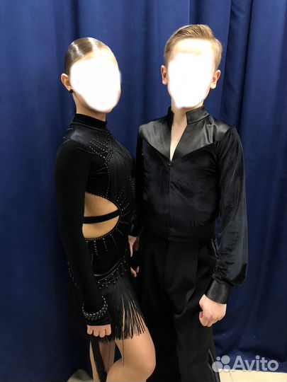 Рубашка латина ю1