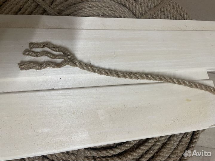 Канат Джутовый 8мм