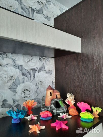 Домик для аквариума