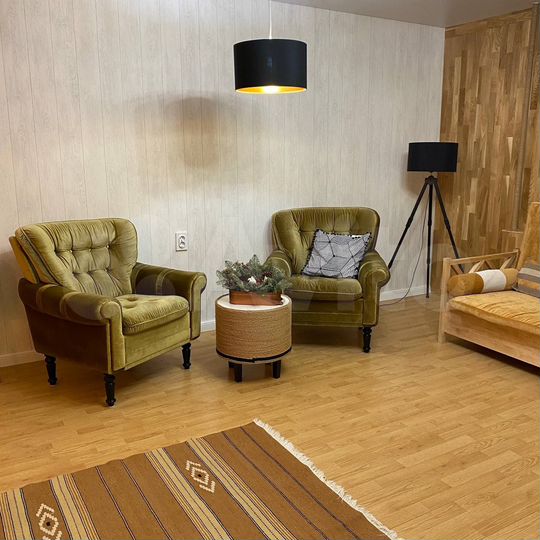 2-к. квартира, 52 м², 1/5 эт.