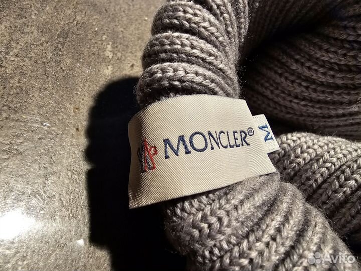 Шапка детская moncler M (52-54) оригинал