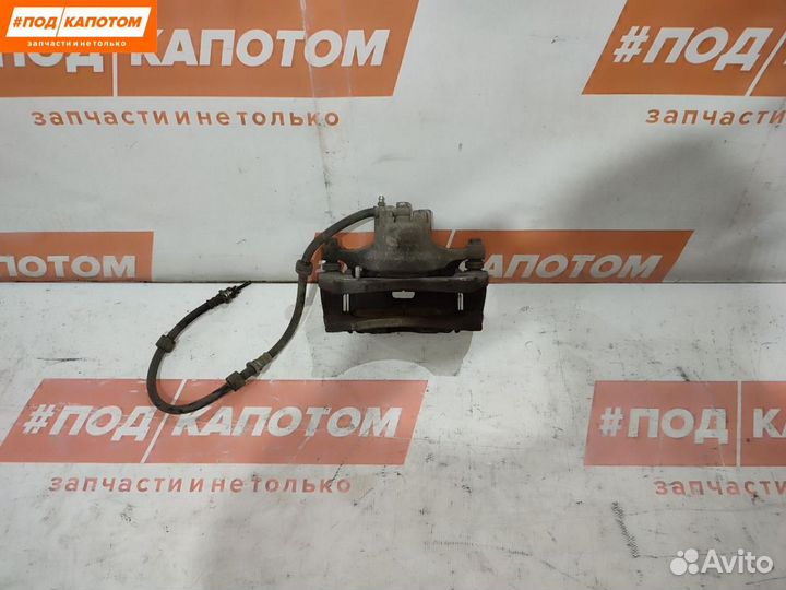 Суппорт тормозной передний левый Mitsubishi 2