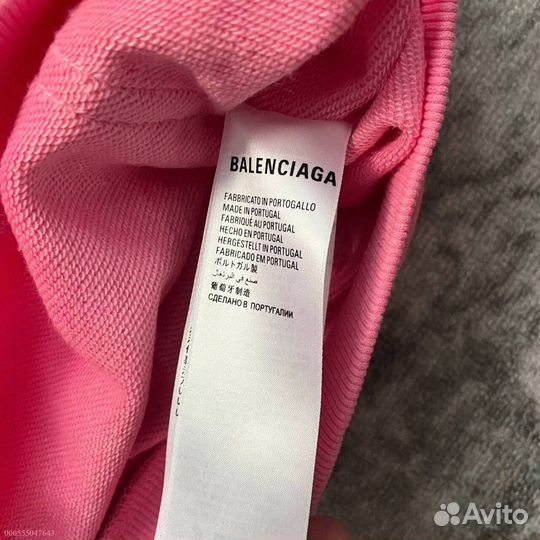 Зип-худи Balenciaga x Polo