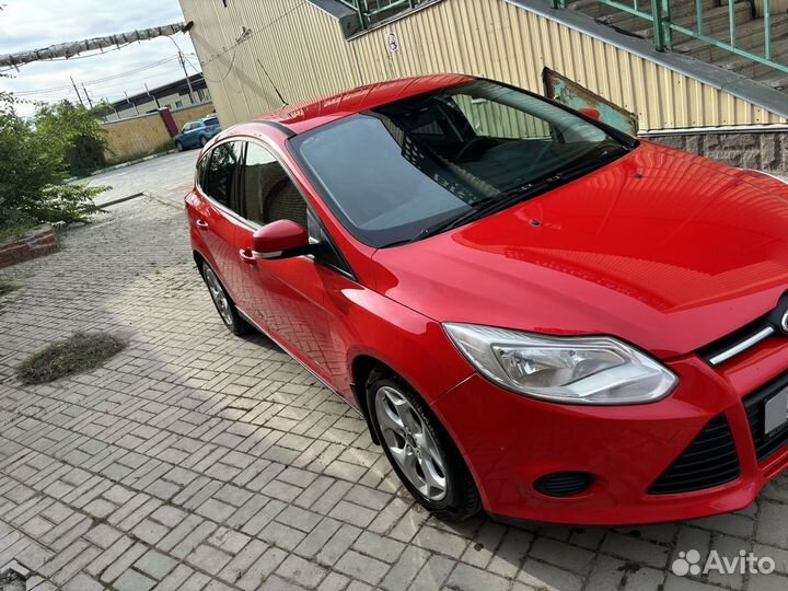 Ford Focus 1.6 AMT, 2014, 221 000 км