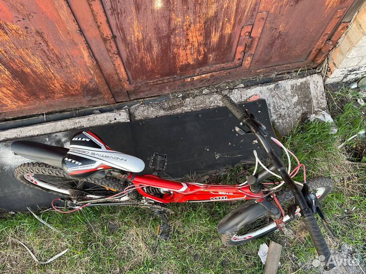 Велосипед скоростной