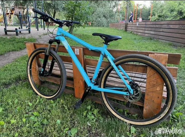 Велосипед горный commencal m
