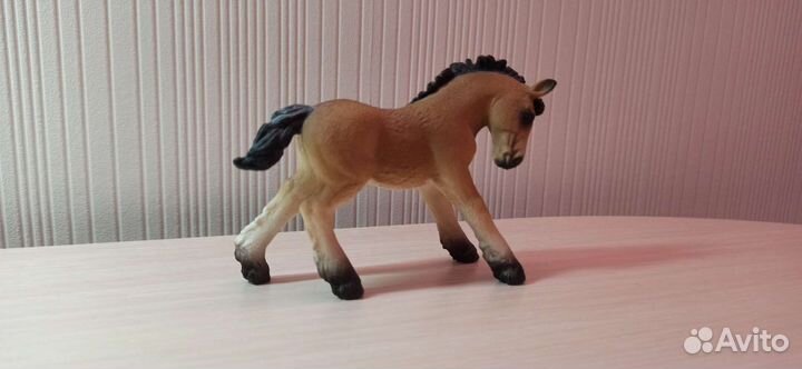 Schleich, арденский жеребёнок