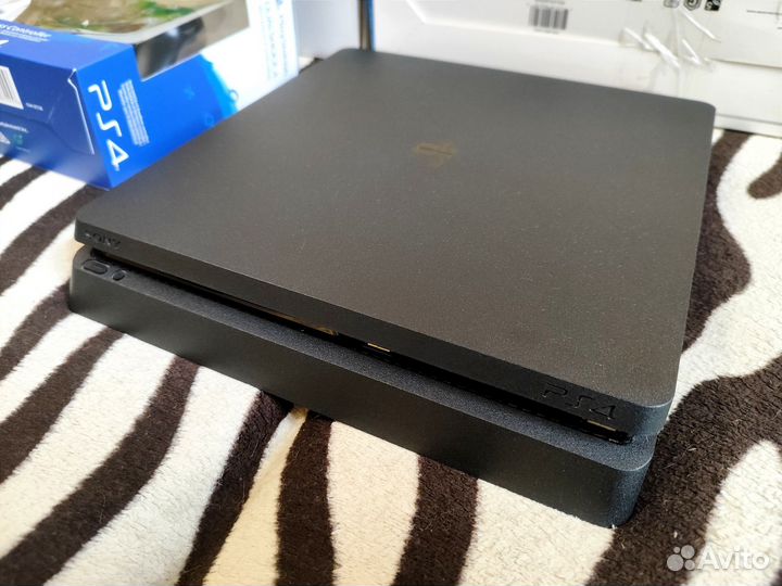 Sony PS4 Slim 1Tb Идеал+Игры
