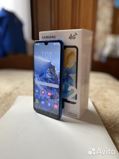 Смартфон Samsung Galaxy A72 128 гб черный