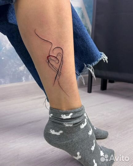 Модель на тату