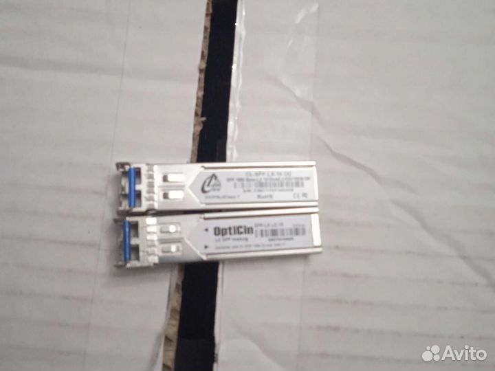 Sfp модуль, оптический