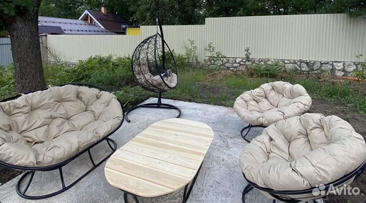 Мебель из ротанга в наличии