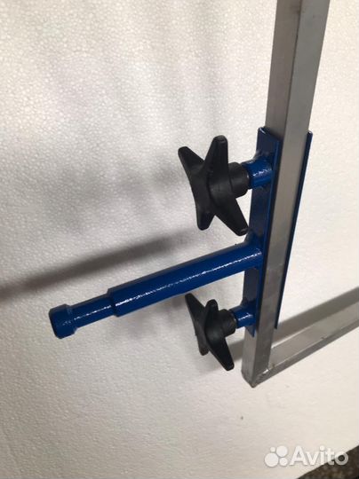 Дополнительный палец 16мм для фростовых рам