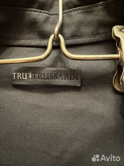 Плащ Trussardi двухсторонний