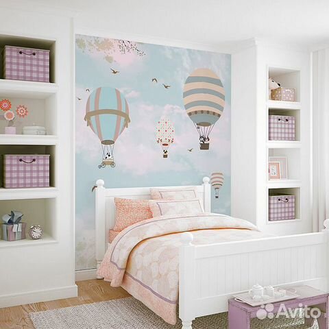 Детские фотообои 