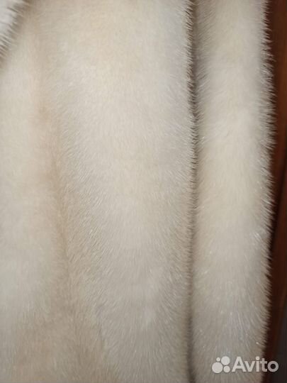 Шуба норковая автоледи с капюшоном Италия 48/52