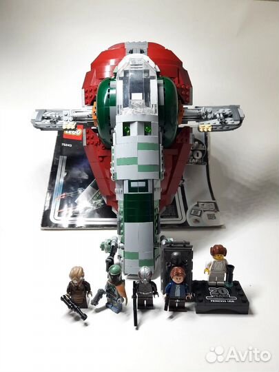 Lego star wars 75243 Slave 1 (Оригинал)