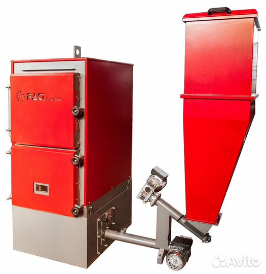 Пеллетный котел faci 105