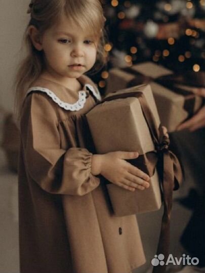 Платье нярядное 86-92