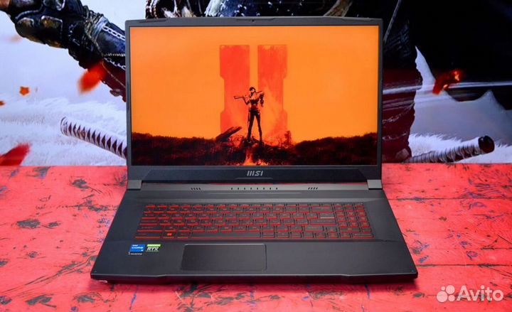 Мощнейший Витринный MSI Katana 17.3 RTX 3050