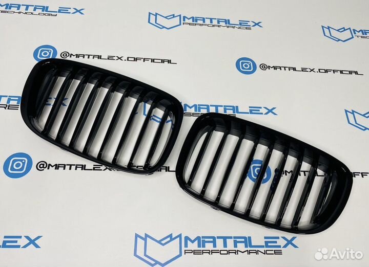 Решетки радиатора BMW F07 5GT Perfomance