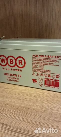 Аккумулятор 12v гелиевый